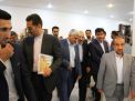 گزارش تصویری افتتاح کتابخانه پردیس دانشگاه صنعتی شاهرود با حضور وزیر محترم علوم 
